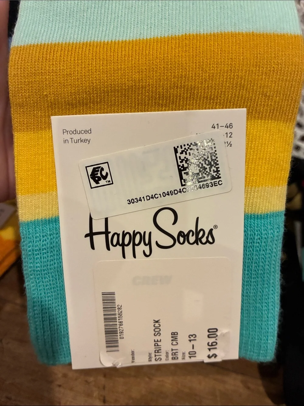 Happy Socks nwt comfortable